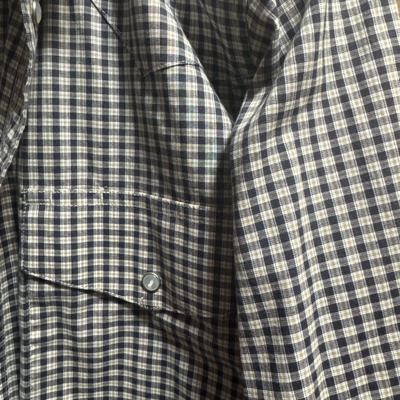 Wrangler Pearl Snap Shirt - Picture 2 of 2